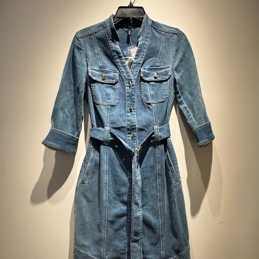Denim Dress